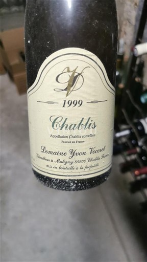 Borgogna Chablis Domaine Yvon Vocoret 1999