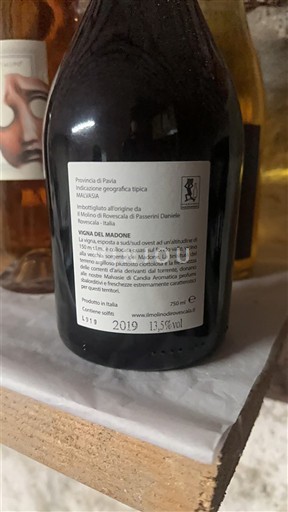 Lombardy Wines Oltrepò Pavese Cascina Madonna Vigna del Madone 2019