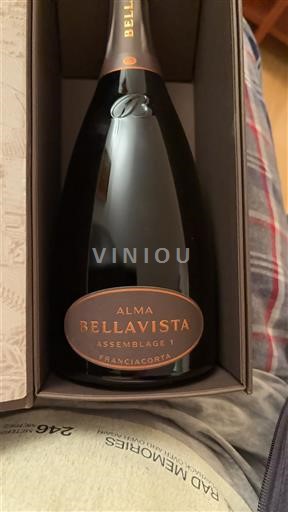 Lombardia Franciacorta Bellavista Alma Assemblage 1 2025