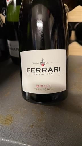 Tridentsko-Horní Adiže Horní Adiže Ferrari Brut 2024