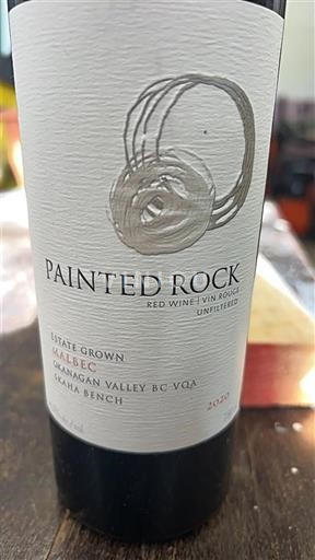 Colombie-Britannique Okanagan Valley Painted Rock 2020