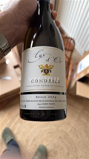 Rhône Valley Condrieu Christophe Semaska Lys d’or 2024