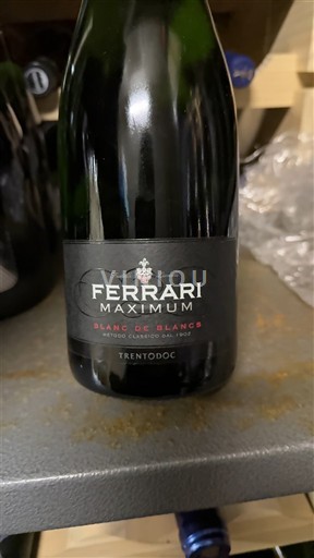 Tridentsko-Horní Adiže Horní Adiže Ferrari Maximum Blanc de Blancs 2023