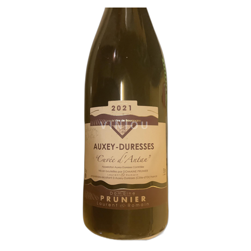 Bourgogne Auxey-duresses Prunier Clos du Val 2021