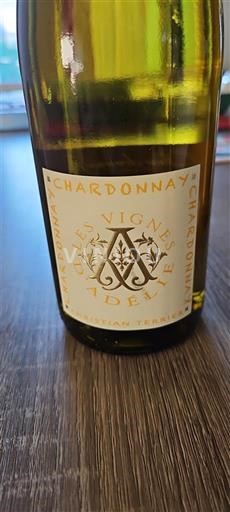 Vale do Loire Les Vignes d'Adèle Chardonnay Não Sazonado