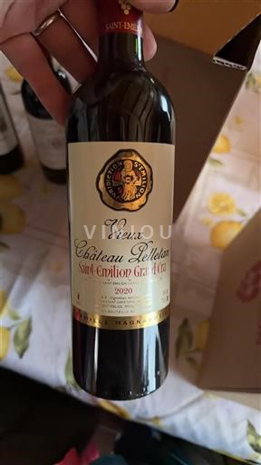 Bordeaux Saint-Émilion Grand Cru Grand Cru Château Vieux Château Pelletan 2020
