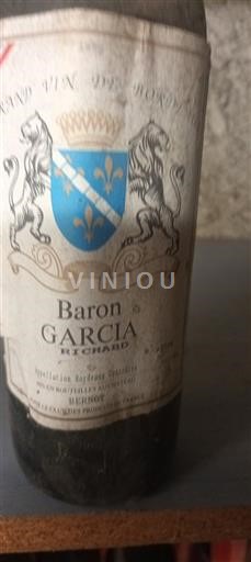 Bordeaux Baron Garcia Réchard Non-Vintage