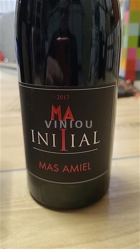 Roussillon Côtes du Roussillon Villages Mas Amiel Initial 2017