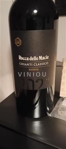 Toscane Chianti Classico Rocca delle Macìe Riserva 2021
