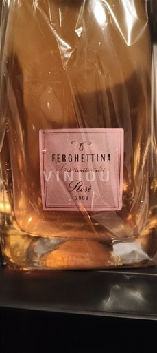 Lombardy Franciacorta Ferghettina Franciacorta Rosé 2009