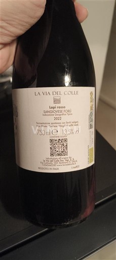 Emília-Romanha Não especificado La Via del Colle Lupi rosso 2022