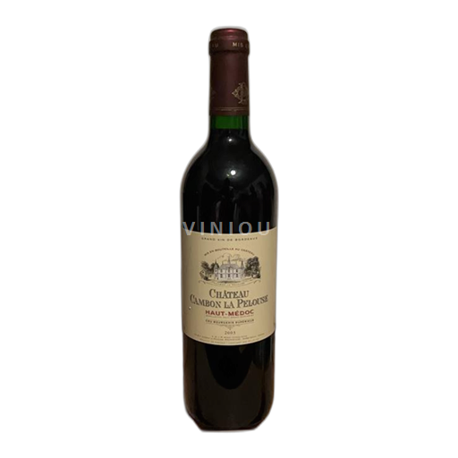 Bordeaux Haut-Médoc Château Cambon la Pelouse 2003