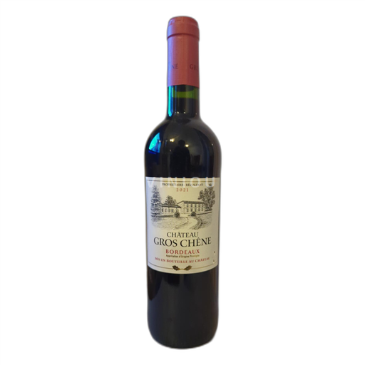 Burdeos Bordeaux Chateau Gros Chêne 2021