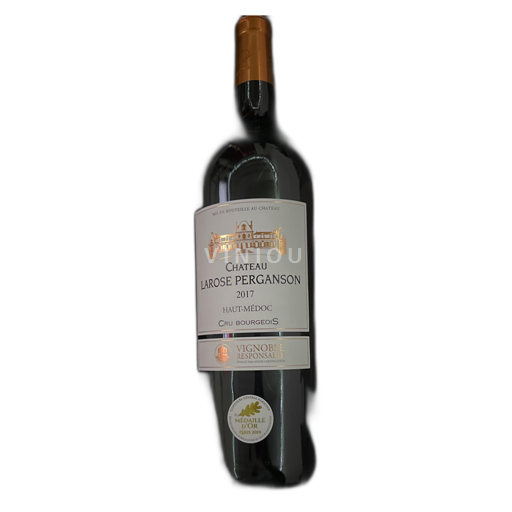 Bordéus Haut-Médoc Chateau Larose Perganson 2017