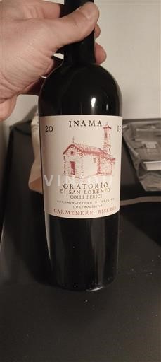 Vénétie Colli Berici Inama Oratorio di San Lorenzo 2015