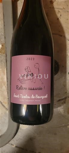 Loire Valley Saint-Nicolas-De-Bourgueil Christophe Ménard Relève assurée ! 2023