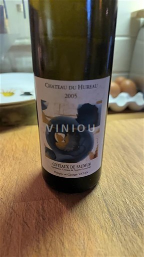 Vallée de la Loire Coteaux-de-saumur Château Hureau 2005