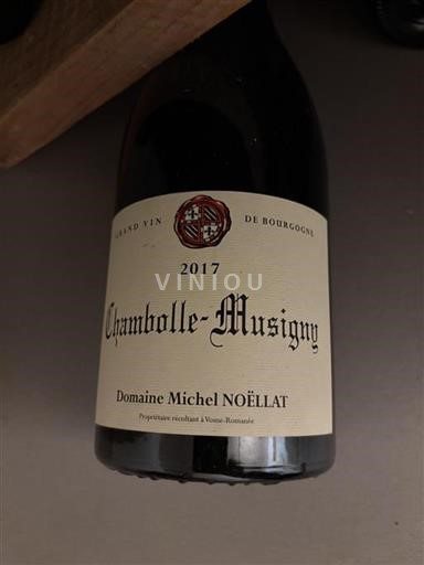 Burgundy Chambolle-Musigny Michel Noëllat 2017