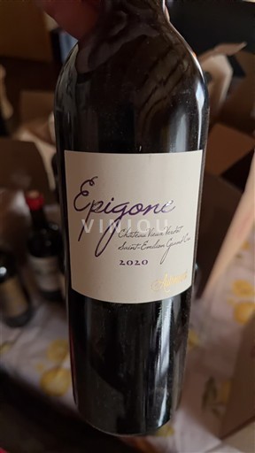 Burdeos Saint-Émilion Gran Cru Grand Cru Château Vieux Vinet Epigone 2020
