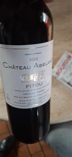 Languedoc Fitou Château Abelanet 2022
