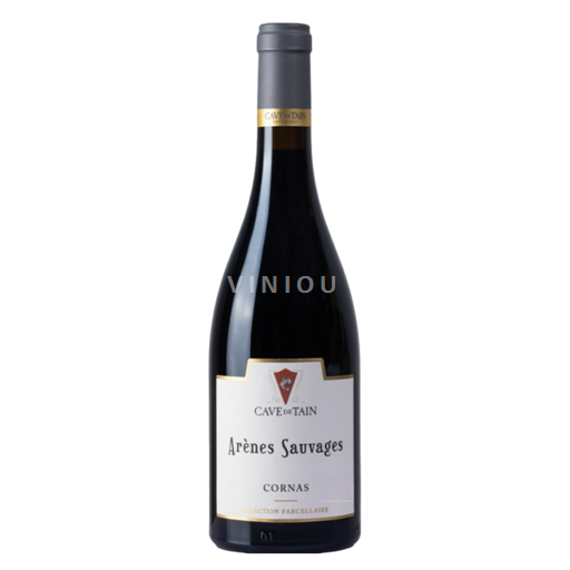 Rhône-dalen Cornas Cave de Tain Arènes Sauvages 2016