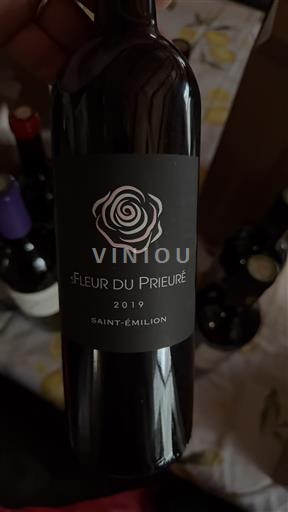 Bordeaux Saint-Émilion Fleur du Prieuré 2019