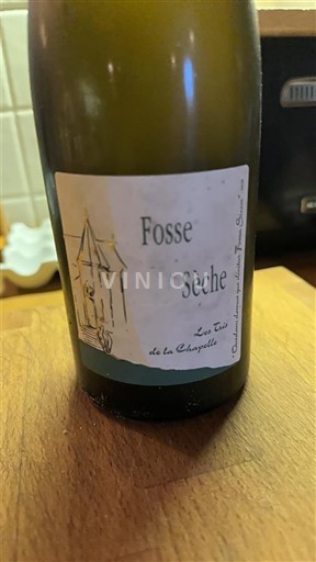 Loire Valley Saumur Fosse Sèche Les Tris de la ChapelIe 2010
