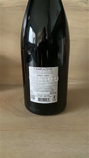 Languedoc y Rosellón Coteaux de Narbona Camplazens 2024