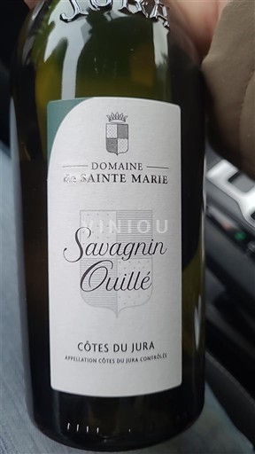 Jura Côtes-du-Jura Domaine Sainte Marie Savagnin Ouillé 2020