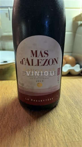 Linguadoca Faugères Mas d'Alezon Le Presbytère 2015