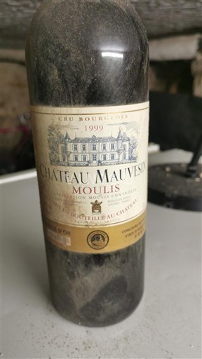 Bordeaux Moulis-en-Médoc Château Mauvesin 1999