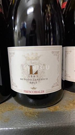 Тоскана Frescobaldi 1863 Metodo Classico Brut 2025