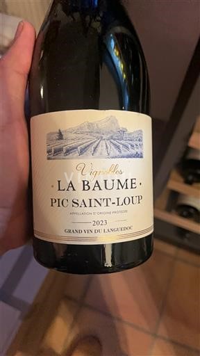 Лангедок Пік-Сент-Лу. Vignobles La Baume 2023