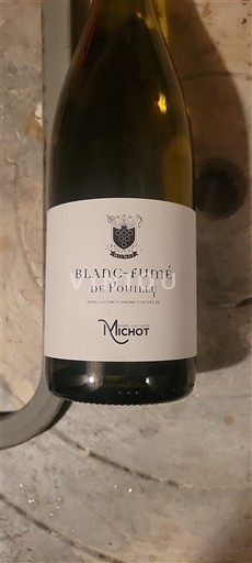 Vallée de la Loire Pouilly-fumé Marielle Michot 2023