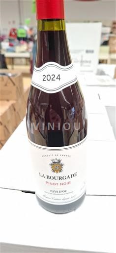 Languedoc y Rosellón País de Oc La Bourgade Pinot Noir 2024