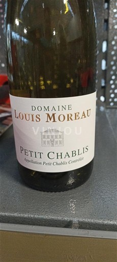 Borgogna Petit-chablis Domaine Louis Moreau 2024