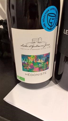 Bordeaux Sophie et Guillaume Joncy Hédoniste 2024