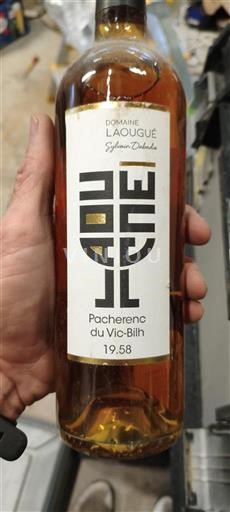 Zuidwest-Frankrijk Pacherenc-du-vic-bilh Domaine Laougué 19.58 2017