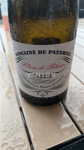 Provence Cassis Domaine Paternel Blanc de Blancs 2024
