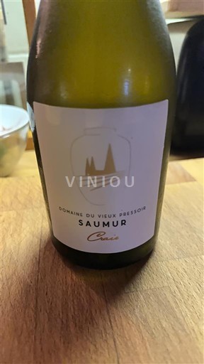 Loire Valley Saumur Domaine Vieux Pressoir Craie 2020