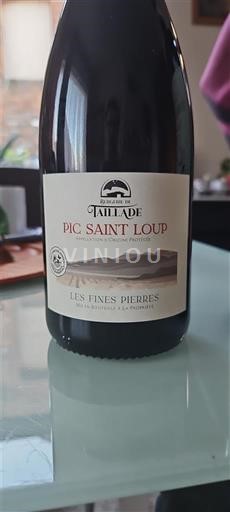Languedoc Pic-saint-loup La Taillade Les Fines Pierres 2023