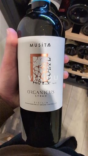 Sicilia Musita Organicus Syrah 2023