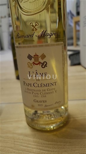 Bordeaux Graves Pape Clément L'Âme de Pape Clément 2015