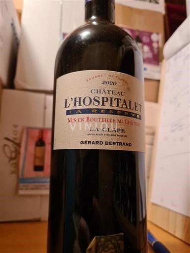 Languedoc La Clape Château L'Hospitalet Gerard Bertrand 2020