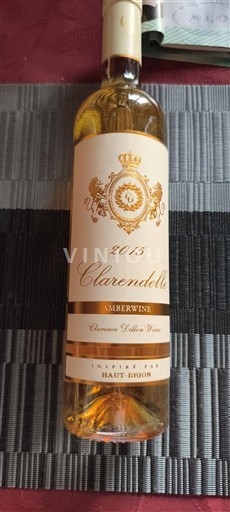 Bordeaux Clarendelle Amberwine 2015