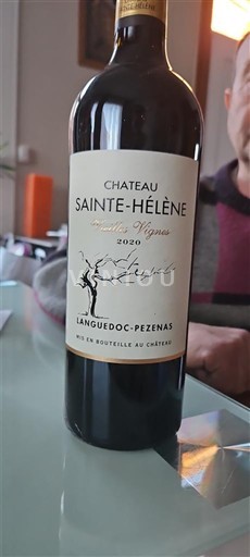 Лангедок Лангедок Пезенас Château Sainte-Hélène Vieilles Vignes 2020