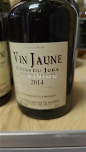 Jura Côtes-du-jura Vin Jaune 2014