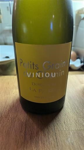 Thung lũng sông Loire Saumur Domaine La Paleine Petits Grain de Chenin 2020