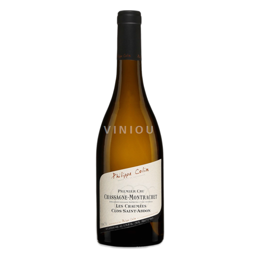 Burgundi Chassagne-Montrachet Philippe Colin 1er Cru “Les Chaumees, Clos Saint Abdon” 2019