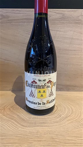 Thung lũng Rhône Châteauneuf-du-pape Domaine La Solitude 2019